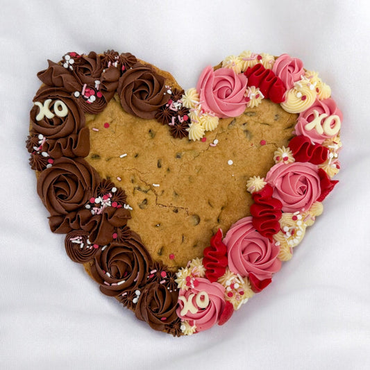 Valentine's Day Cookie Cakes